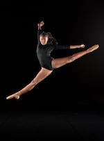 Danica Bynoe, a Jefferson High School senior, said being a Jefferson Dancer allows her to be creative.