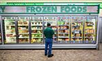 A man ponders the options at a Dollar Store in Alhambra, California. Shoppers continue to face high prices on everyday goods. Inflation is the top voter concern in the midterm elections.