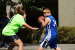 “What unified sports does it it takes our athletes and pairs them non-disabled players,” said Torre Chisholm, chief development officer with Special Olympics Oregon. “They play together as teammates, as equals.”