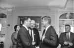 Josephy meeting President Kennedy.