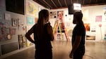 Portland2016 included an installation of work by over 100 artists curator Michelle Grabner visited.
