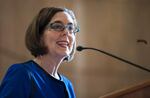 Oregon Gov. Kate Brown has endorse Ballot Measure 97, which would increase the state's corporate taxes by nearly $3 billion a year.