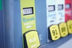 FILE -Diesel prices are displayed at a gas station Thursday, Sept. 10, 2026, in Carlsbad, Calif.