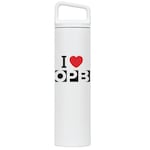I Heart OPB Miir 20 oz Water Bottle