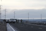 Several residents of Harney County told OPB they were happy that law enforcement arrested eight occupiers.