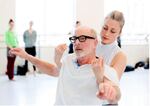 Oregon Ballet Theatre's upcoming production, "Beautiful Decay," pairs the company with veteran Portland dancers Gregg Bielemeier (pictured with Candace Bouchard) and Susan Banyas in a meditation on death and dying.