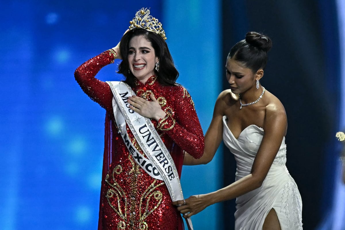 miss mexico red dress Spectacular Traditional-Inspired Outfits From Miss Mexico 2020