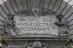  In this April 16, 2020, file photo, a Pacific Gas & Electric sign is displayed on the exterior of a PG&E building in San Francisco.