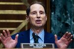 Sen. Ron Wyden, D-Ore., shown here in this 2021 file photo, has joined two other senators who are pushing for state unemployment insurance systems, including Oregon’s, to stop hiring private contractors who use facial recognition technology to verify the identities of people seeking jobless benefits.