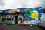 Veracruz Bakery pictured in July 2020. Businesses in Vancouver's international district are struggling in the pandemic.