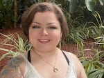 Hanz Dismer lives in Missouri and travels to work at the Hope Clinic for Women in Granite City, Illinois. They say that in 2021, as more and more states eliminated services, the clinic treated patients from 19 states.