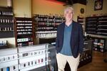 Paul Bates owns Division Vape in southeast Portland, “The CDC has said to people not to vape. But that doesn’t take into account that ...this is a black market THC problem. And attempting to bootstrap into a negative opinion of e-cigarettes, seems a bit dishonest to me," he said.