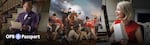 Three images collaged together from the 250th program collection, including Ken Burns' The American Revolution, Lucy Worsley Investigates: The American Revolution and Declarations: Black Americans and the Revolutionary War.