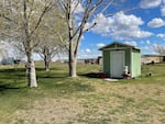 Silvia Hernandez's private well in the outskirts of Boardman, Oregon on April 15, 2022