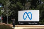 Meta headquarters in Menlo Park, Calif. The parent company of Facebook says bad actors are increasingly using realistic faces generated with artificial intelligence to run social media influence operations.