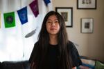 Agatha Chang, a seventh grader at Winterhaven School, poses for a portrait in her Portland, Ore., home Thursday, May 23, 2019.
