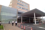 Not a single window broke in the Ishinomaki Red Cross Hospital during Japan's Magnitude 9 earthquake on March 11, 2011.