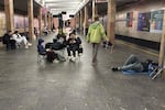 Los ataques de drones y misiles rusos a gran escala escuchados en todo Kiev han explotado