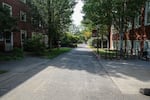 The Willamette University campus in Salem, Ore., Wednesday, Aug. 7, 2019. Faculty and staff are searching for the road ahead for the American West's oldest university.