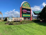 Front of the Coquille Tribe's Mill Casino in Coos Bay, Ore. on Sept. 16, 2024.