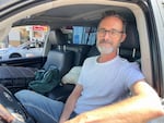 “There’s a lot of people in the state that need the work,” Stephan Thompson said from the driver's seat of his car in June 2023. “I don’t know that it really necessarily has cost anyone much, because the gas stations are still all pumping and making money. So I’m not quite sure what the motivation is behind it.”