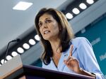 Former U.N. Ambassador Nikki Haley announced that she would vote for former President Donald Trump during an event at the Hudson Institute on May 22. Haley will speak at the Republican National Convention in Milwaukee this week.