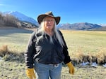 Francie Jacober is an outlier in Colorado's ranching community in that she supported wolf reintroduction.