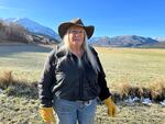 Francie Jacober is an outlier in Colorado's ranching community in that she supported wolf reintroduction.