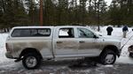 The vehicle driven by militant leader Robert "LaVoy" Finicum. The Central Oregon Major Incident Team released photos of evidence from Finicum's Jan. 26 killing.