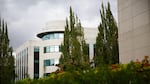 The Oregon Department of Human Services building is pictured in Salem, Ore., on Sept. 26, 2019. Beleaguered and increasingly desperate child welfare workers trusted the private, for-profit Sequel Youth and Family Services with the state's most vulnerable children, despite allegations of abuse.