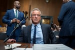 Health and Human Services Secretary Robert F. Kennedy Jr., appears before the Senate Finance Committee on Capitol Hill in Washington, Thursday, Sept. 4, 2025.