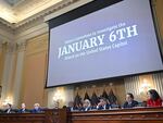 The members of the House committee investigating the Jan. 6 Capitol attack held a hearing on Oct. 13 in which they voted to subpoena Trump.