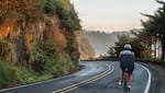 FILE - There's a new map of the Oregon Coast Bike Route.