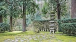 The Portland Japanese Garden is considered the most authentic Japanese garden outside of Japan.