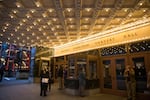 The exterior of the Arlene Schnitzer Concert Hall