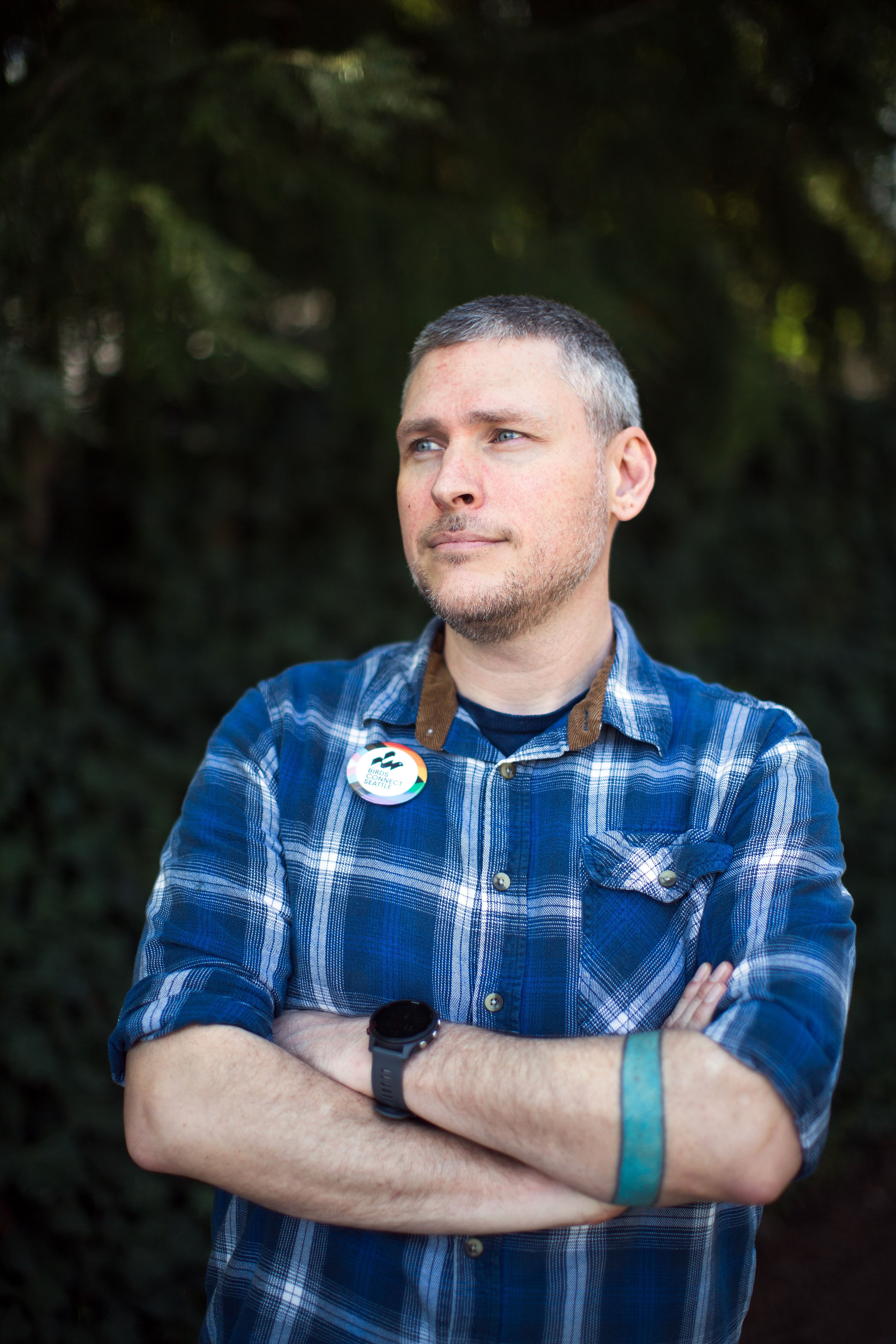 Joshua Morris, conservation director with the nonprofit Birds Connect Seattle, served six years as a volunteer adviser and co-chair of Seattle's Urban Forestry Commission.