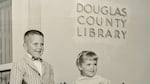 Roseburg native Steve Loosley and his sister Judith, circa 1959.