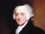 This painting shows John Adams, the first and second vice president of the United States. Adams called the vice presidency "the most insignificant office that ever the invention of man contrived or his imagination conceived."