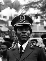 Portrait of President Teodoro Obiang Nguema, Malabo, Equatorial Guinea, 1979 (Photo by Gianni Ferrari/Cover/Getty Images)