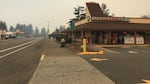 "It's like a ghost town," said Caroline Park. As the Eagle Creek Fire burns on, businesses are struggling. 