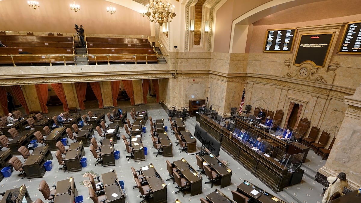 Passing bills, bills, bills: Highlights from Week 5 in Washington state Legislature