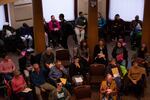 Members of the community give testimony to the Portland City Council on April 4, 2019.