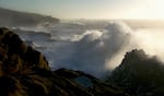 The waves off Oregon’s coast, captured in a video screen shot from 2014, are some of the most energetic in the world. It’s estimated that they contain enough available energy to power 6.4 million homes.