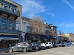 Downtown Ashland, across from Ashland Plaza. Undated provided image.