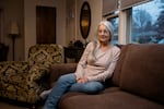 Cheryle Grounds poses for a portrait in Ann Arbor, Michigan, on November 26, 2025.