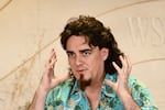 Palmer Luckey, co-founder of Anduril Industries, at a 2023 event. President Trump will speak at an Anduril facility on Tuesday.