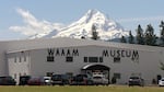The exterior of WAAAM does not suggest the treasures stored inside.