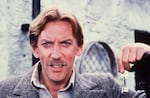 Donald Sutherland pictured in the 1970s.