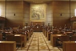 Oregon State Senate chambers