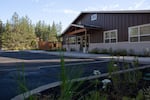 FILE - OSU-Cascades Little Kits building in Bend, Ore. on June 23, 2026. NeighborImpact will open a Head Start program in the building on Sept. 8.